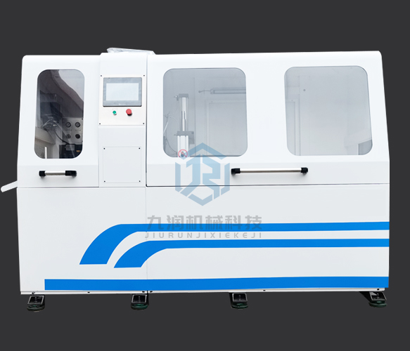 JR-610CNC-2A-1S拉無尾料機型