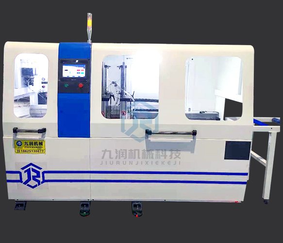 JR-610CNC-2A-1S拉無尾料機型