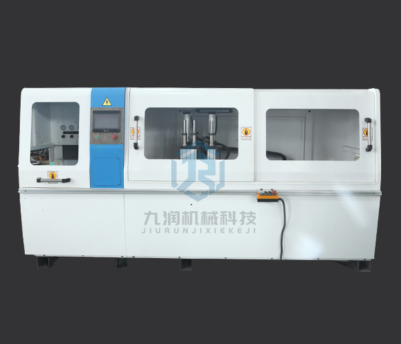 JR-610CNC-2A-1S拉無尾料機型