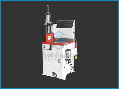 JR-455Q上下壓緊半自動鋁切機